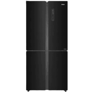 Haier Frost Free French Door Bottom Mount Refrigerator | HRB-550KS | 2 Star | 531 L | Black Steel
