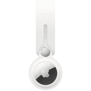 Apple AirTag Loop Lightweight and Durable | White