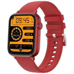 FIRE-BOLTT |  50.8mm LCD Display | IP67 Water Resistant | Red