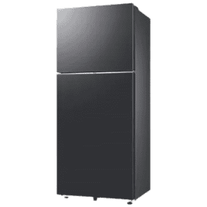 SAMSUNG AI Double Door Refrigerator | 396 L | 2 Star | Black Matt | RT41DG6A2BB1