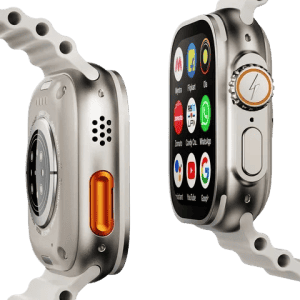 Fire-Boltt Oracle Wi-Fi+4G SIM Android OS Wristphone | 49 mm | In Built GPS | Crystal Tide Strap