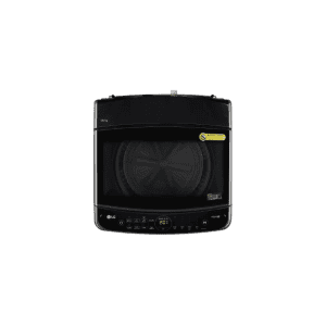 LG Fully Automatic Top Load Washing Machine | AI Direct Drive | Middle Black | THD10NPM