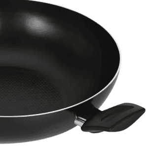 Meyer | 26cm Safecook | Non-Stick Covered Kada | Black