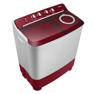 Samsung | 7.5 Kg | Semi Automatic Top Load Washing Machine | Grey, Red | WT75B3200RR/TL
