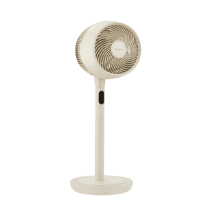 Acerpure Cozy F2 Air Circulator Pedestal Fan | Energy efficient & Whisper Quiet Large Room | Beige