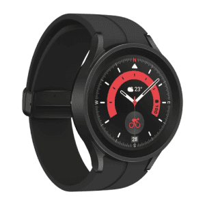 Samsung Galaxy Watch5 Pro LTE 45mm Smart Watch with GPS Route Tracking | Black Titanium | SM-R925FZKAINU