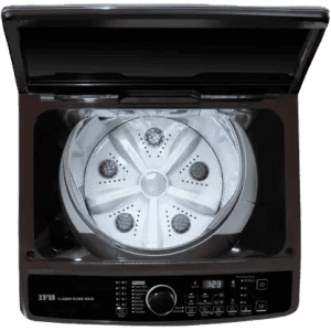 IFB 8 kg Fully Automatic Top Load with In-built Heater Brown | TL-SBRS Aqua