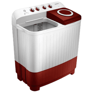 Samsung Semi Automatic Top Load Washing Machine | 7 kg | 5 Star | Air Turbo Drying | WT70C3000RR/TL