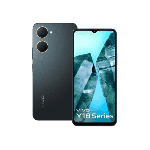 vivo Y18 | 4GB | 128GB | Space black