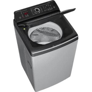 BOSCH Fully Automatic Top Load Washing Machine | WOI653S0IN | 6.5 kg | 5 Star | Silver