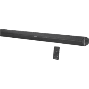 Portronics Sound Slick II 40 W Bluetooth Soundbar  | Black, Stereo Channel