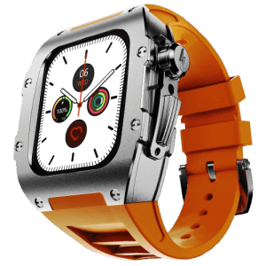 FIRE BOLTT HURACAN BSW198 | SMART WATCH | SILVER ORANGE