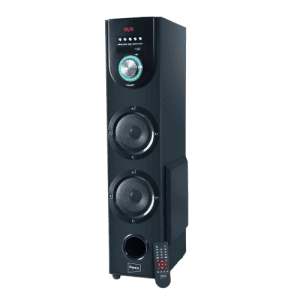 Impex Thunder T9 Tower speaker | 60 W | Remote Control | ‎Black