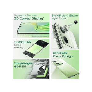 vivo Y200 Pro 5G | 128 GB | 8 GB RAM | Silk Green