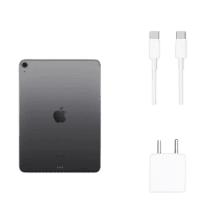 Apple iPad Air 5th gen | 64 GB ROM | 10.9 Inch | Wi-Fi+5G | space Grey | MM6R3HN/A