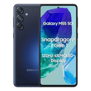 Samsung Galaxy M55 5G | 8 GB | 128 GB | Denim Black