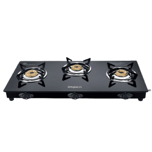 Impex Gas Stove Aspira Elite 3 Burner
