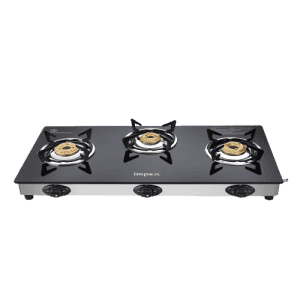 Impex Aspira 3B Glasstop Gas Stove