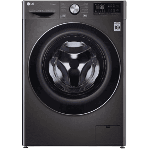 LG 10.5 Kg / 7.0 Kg Inverter Wi-Fi Washer Dryer | FHD1057STB | In-built Heater | Black