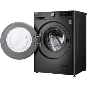 LG 10.5 Kg / 7.0 Kg Inverter Wi-Fi Washer Dryer | FHD1057STB | In-built Heater | Black