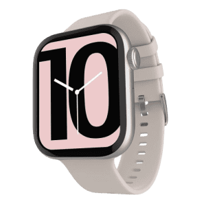 Fireboltt Fighter BSW122 Smart Watch | Silver StarLight