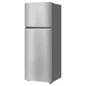 Haier 328 litres | 3 Star | HRF-3783BIS-P Double Door Refrigerator | Inox Steel
