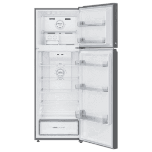 Haier 328 litres | 3 Star | HRF-3783BIS-P Double Door Refrigerator | Inox Steel