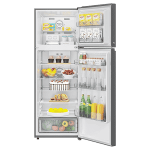 Haier 328 litres | 3 Star | HRF-3783BIS-P Double Door Refrigerator | Inox Steel