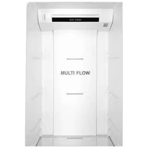 Haier 570 L Frost Free Side by Side Refrigerator | HRF-622SS | Silver
