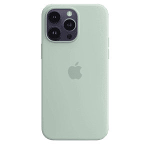 Apple iPhone 14 Pro Max Silicone Case with MagSafe | Succulent