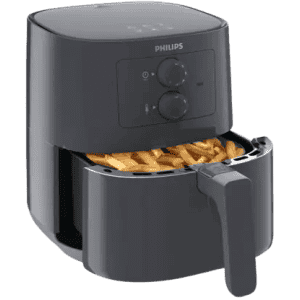 PHILIPS with Rapid Air Technology Air Fryer 4.1 L | Black