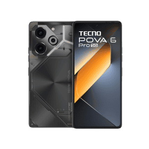 Tecno Pova 6 Pro 5G | 256 GB | 12 GB RAM | Meteorite Grey