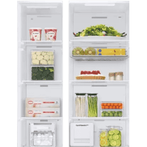 SAMSUNG 644 L Frost Free Side by Side 3 Star Refrigerator | RS76CG8133B1HL | Black Matt