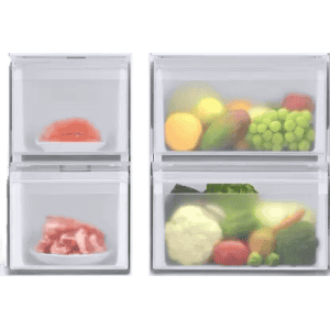 SAMSUNG 644 L Frost Free Side by Side 3 Star Refrigerator | RS76CG8133B1HL | Black Matt