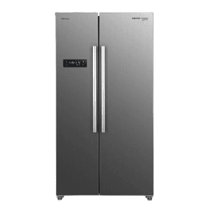 Voltas Beko Voltas Beko 563L Inverter Frost Free Side by Side Refrigerator | RSB585XPE | Inox