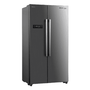 Voltas Beko Voltas Beko 563L Inverter Frost Free Side by Side Refrigerator | RSB585XPE | Inox