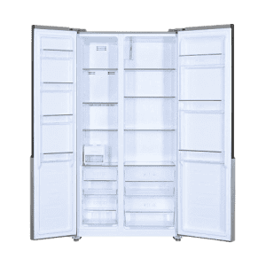 Voltas Beko Voltas Beko 563L Inverter Frost Free Side by Side Refrigerator | RSB585XPE | Inox