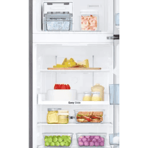 SAMSUNG 236 L Frost Free Double Door 2 Star Refrigerator with Base Drawer RT28C3832QB/HL | Bouquet Silver