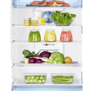 SAMSUNG 385 Litres 2 star  Double Door Convertible Refrigerator | RT42C5532SL/HL | Real Stainless