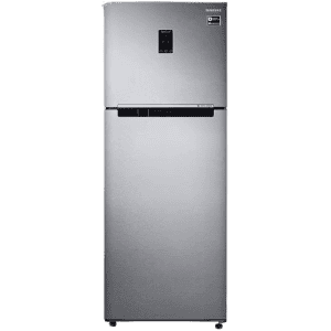 SAMSUNG 385 Litres 2 star  Double Door Convertible Refrigerator | RT42C5532SL/HL | Real Stainless
