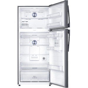Samsung 551 L 2 Star Frost Free Double Door Refrigerator | RT56K6378SL/TL | Easy clean Steel | Inverter Compressor