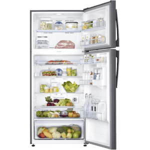 Samsung 551 L 2 Star Frost Free Double Door Refrigerator | RT56K6378SL/TL | Easy clean Steel | Inverter Compressor