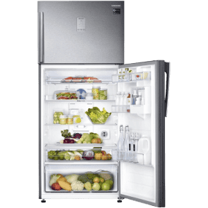 Samsung 551 L 2 Star Frost Free Double Door Refrigerator | RT56K6378SL/TL | Easy clean Steel | Inverter Compressor