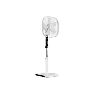 Orient Stylus Stand Pedestal Fan | 400 Mm | White