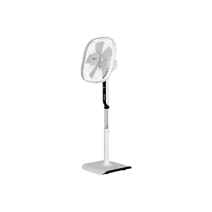 Orient Stylus Stand Pedestal Fan | 400 Mm | White