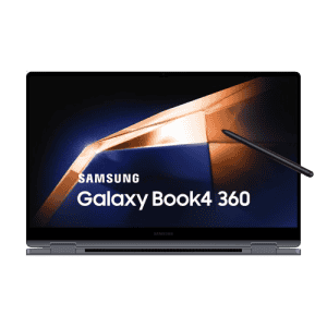 Samsung Galaxy Book4 360 NP750QGK-KG1IN Laptop | Intel Core 5-120U | 16 GB | 512GB| Windows 11 Home MSO | OLED | NP750QGK-KG1IN