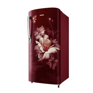 Samsung Single Door Refrigerator | 183L | 5 Star | Stylish Grandé Design | RR20D2725RZ