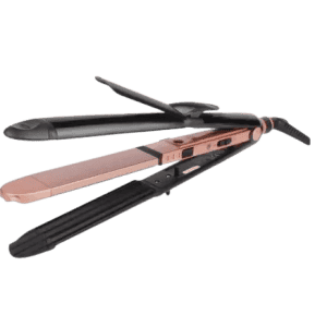 VEGA Keratin 3 in 1 Styler Curler and Crimper VHSCC-03 Hair Straightener | Pink