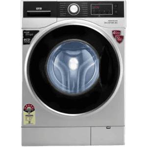 IFB 8 kg Fully Automatic Front Load with In-built Heater | Senator VXS | Silver