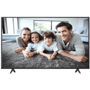 TCL 165 cm (65 Inch) Ultra HD 4K Smart Android LED TV | TCL65P617 | Black